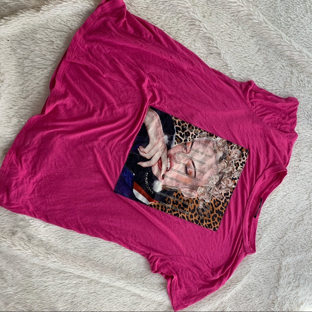 Blusa rosa